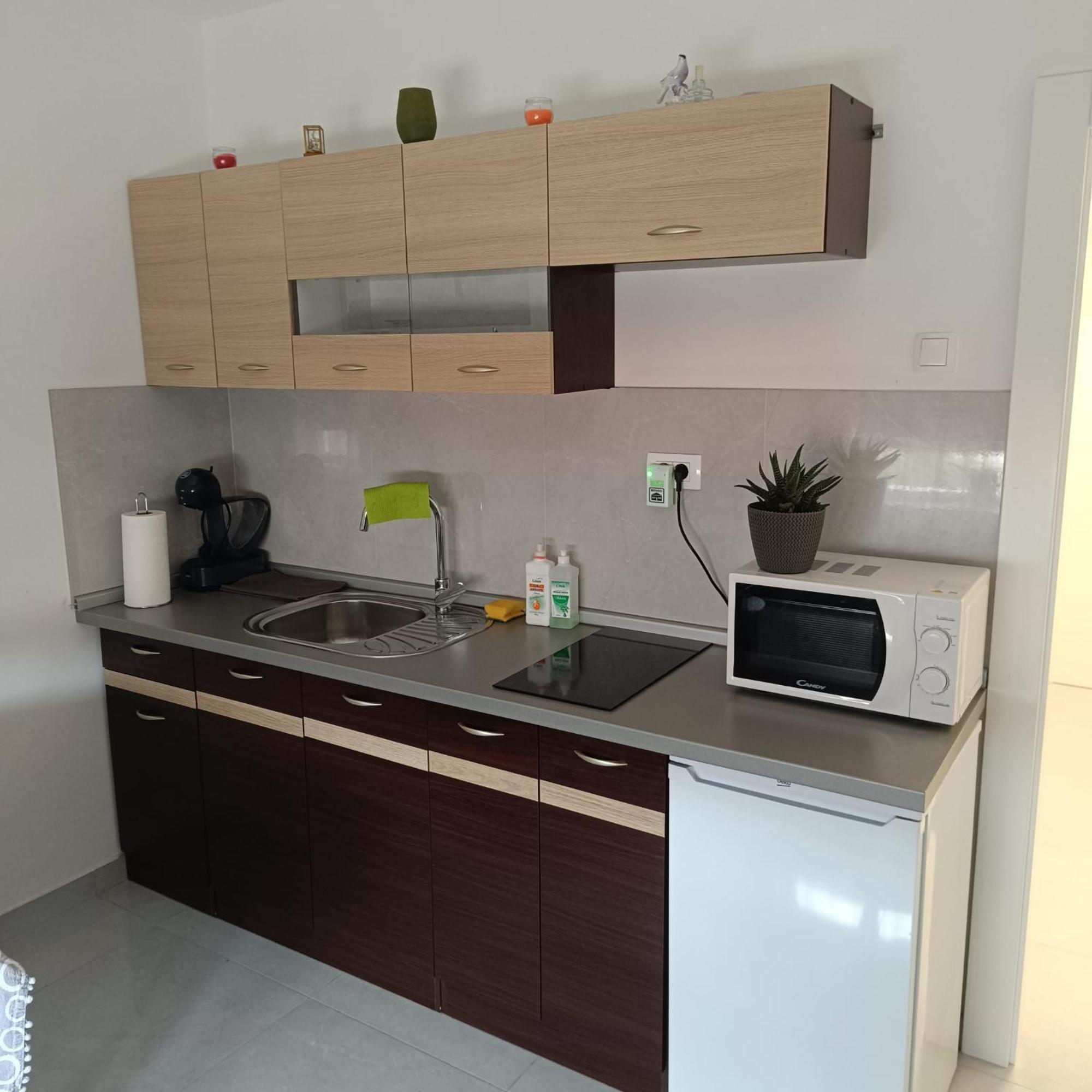 New Studio Apartman Emda U Centru Splita Bagian luar foto